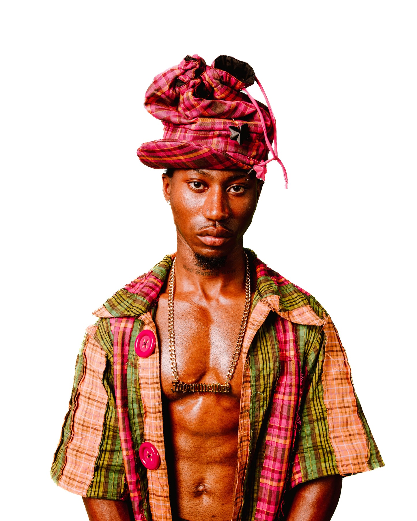Pink Casquette