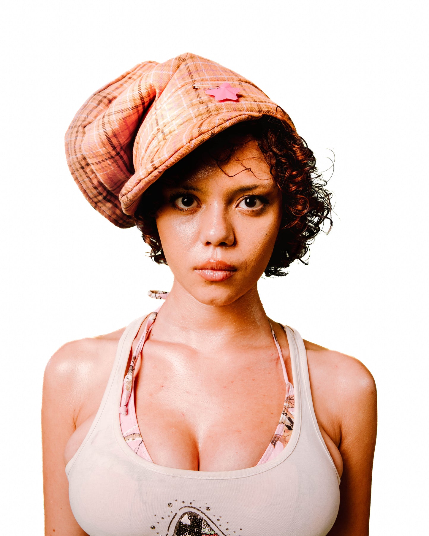 Orange Casquette