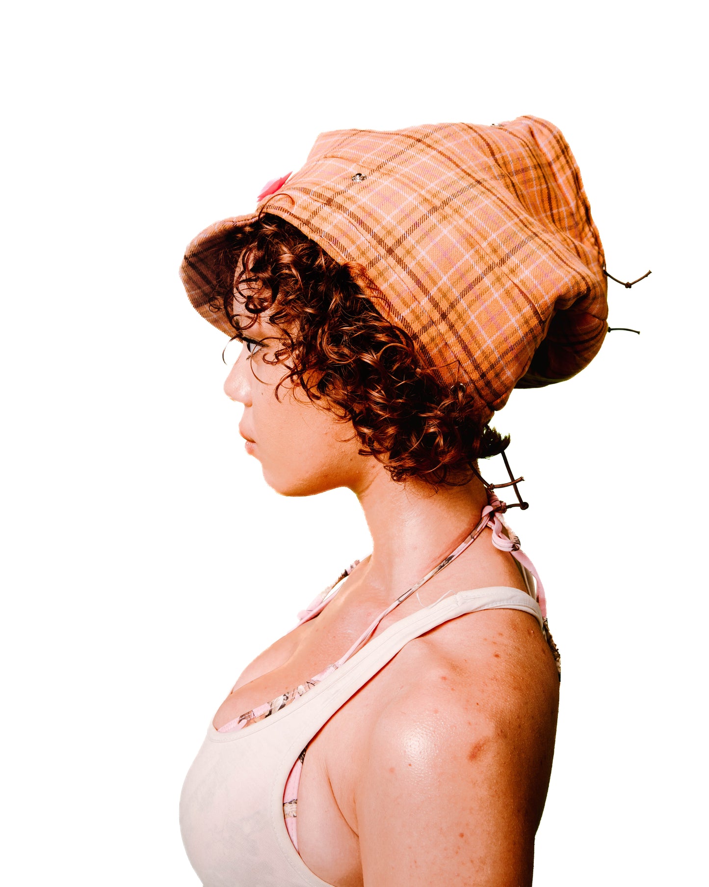 Orange Casquette