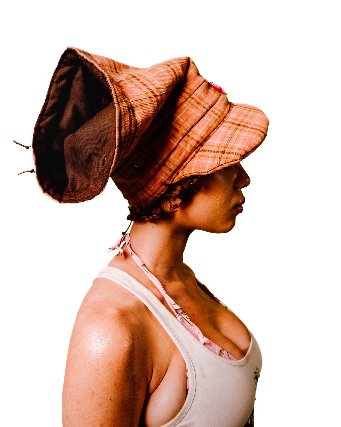 Orange Casquette