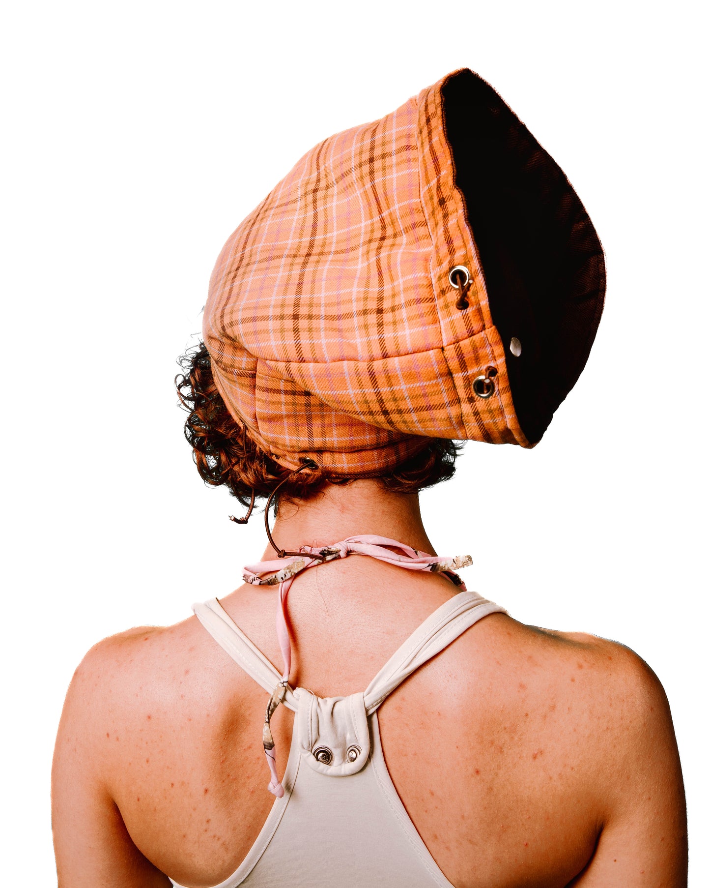 Orange Casquette