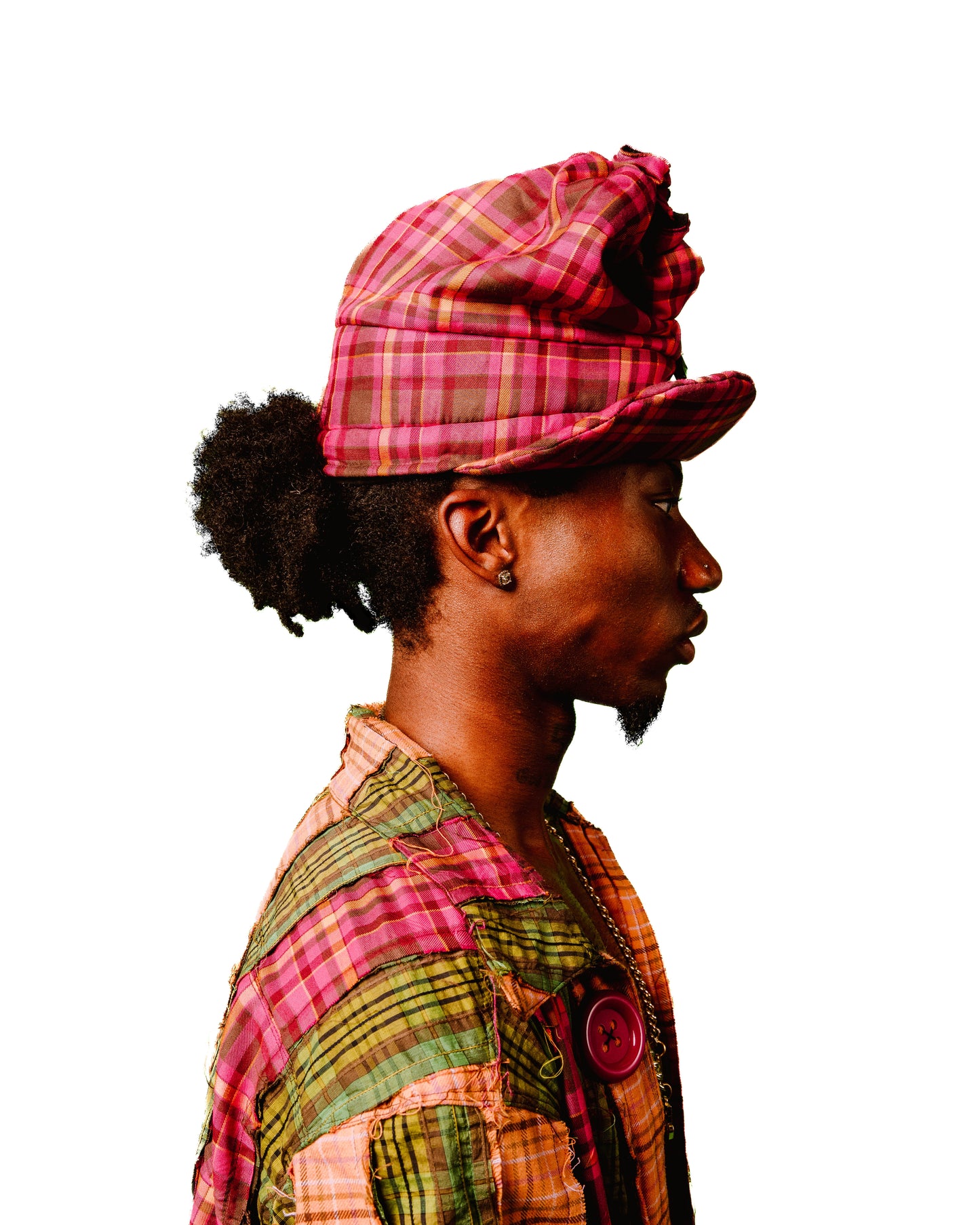 Pink Casquette