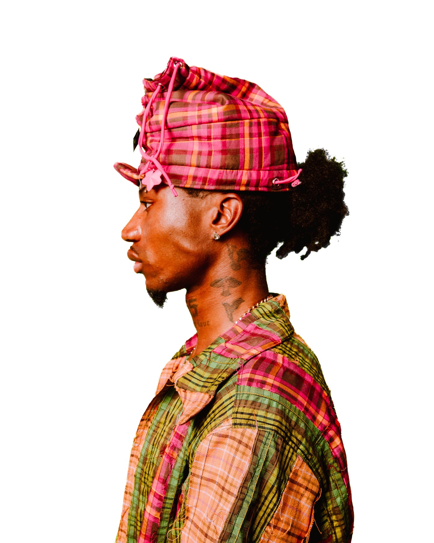 Pink Casquette