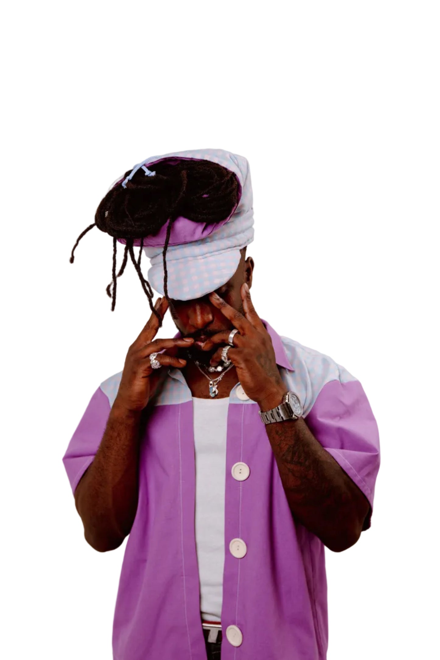 Blueberry Cap