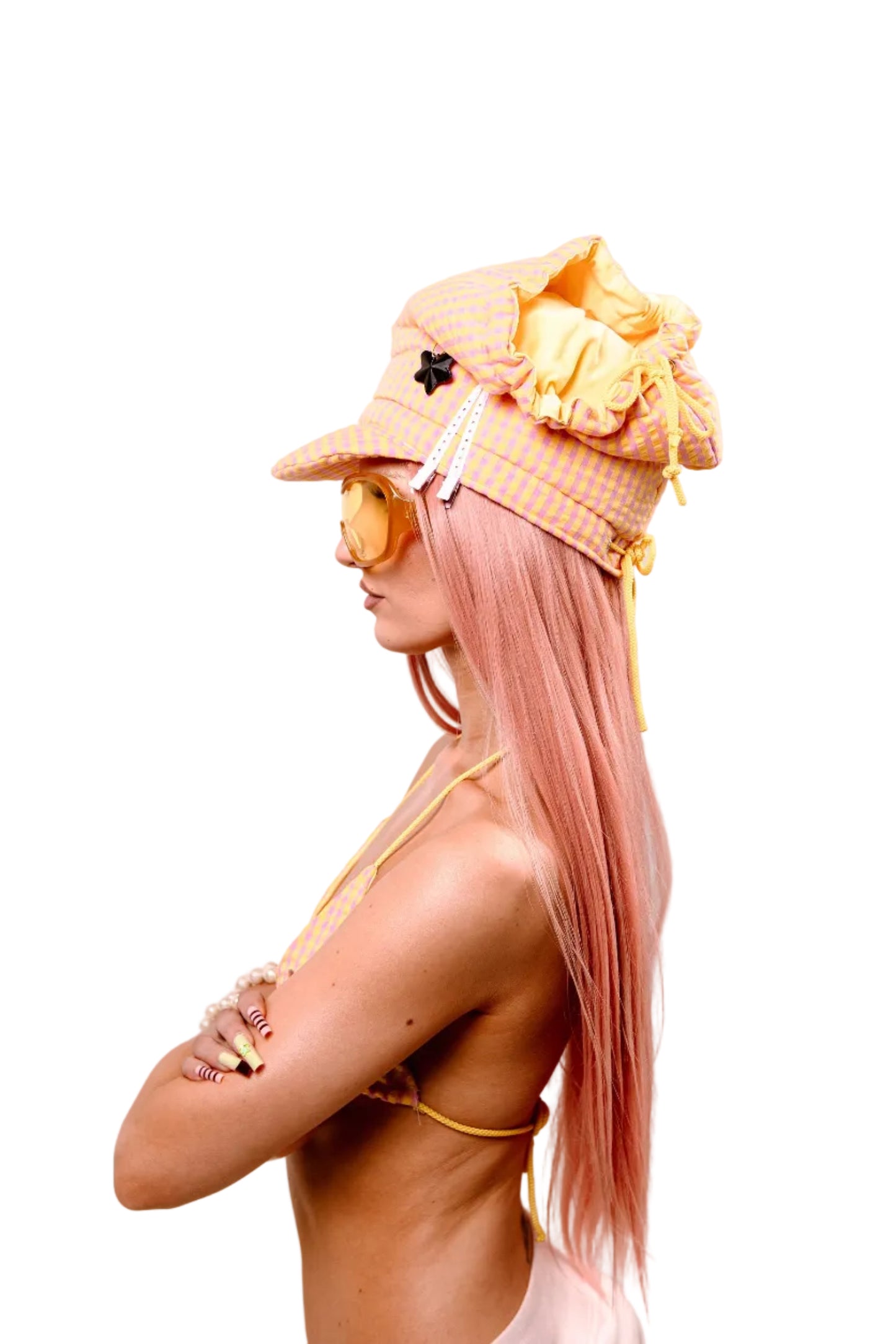 Peach Cap