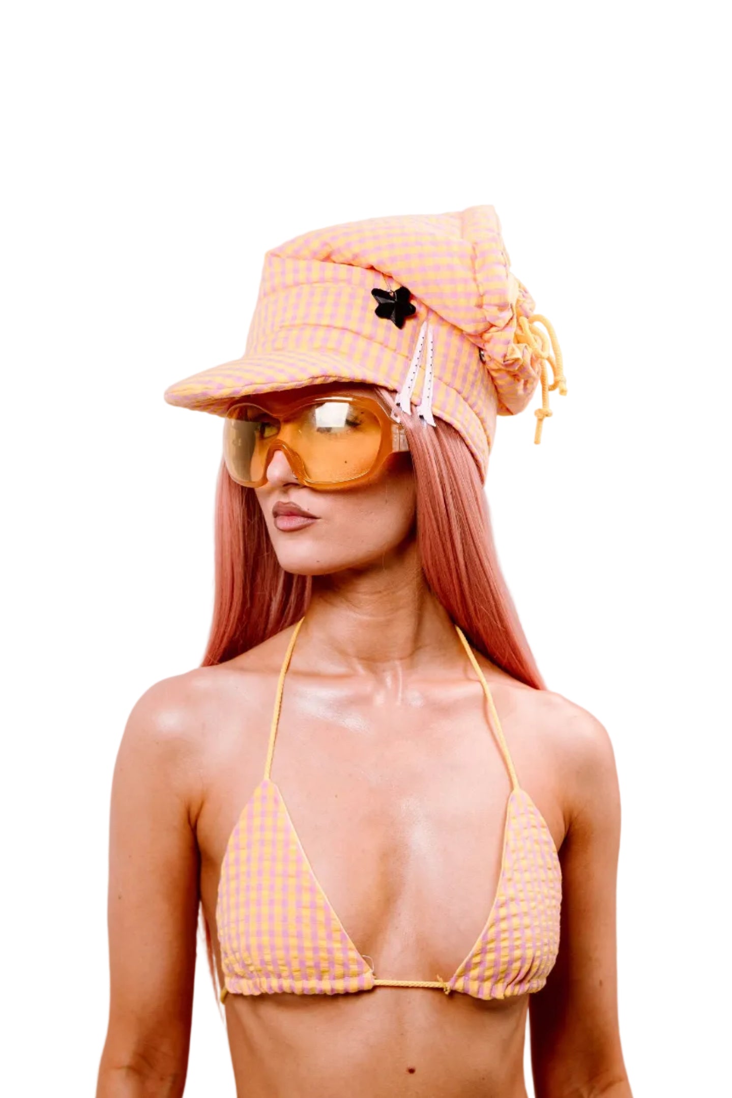 Peach Cap