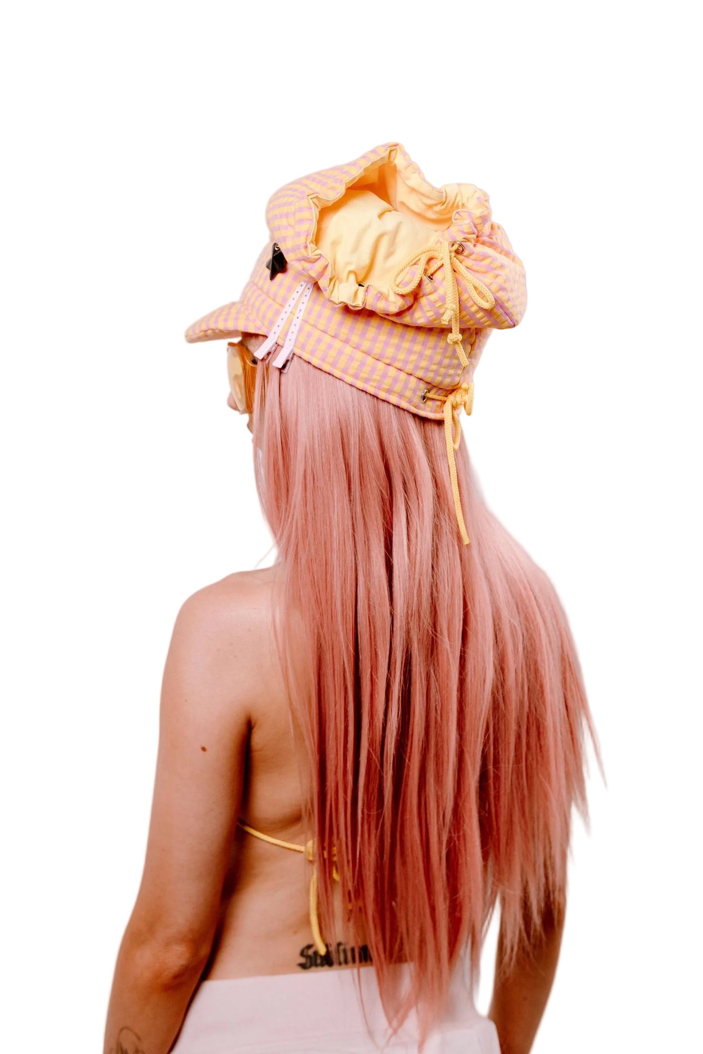 Peach Cap